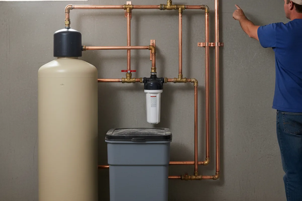 Whole-house water treatment system installed in Clackamas
